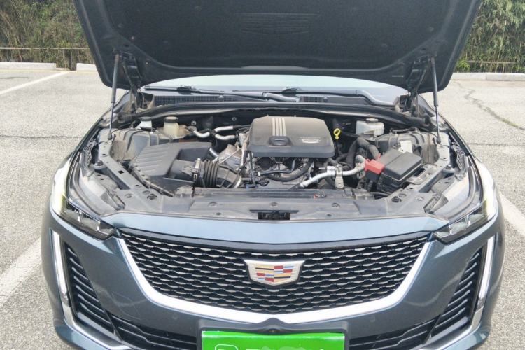 Used Cadillac CT5 2020 Revised Version 28T Luxury Edition Engine Bay