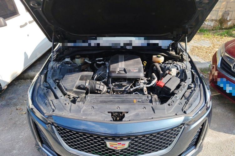 Used Cadillac CT5 2020 Revised Version 28T Luxury Edition Engine Bay
