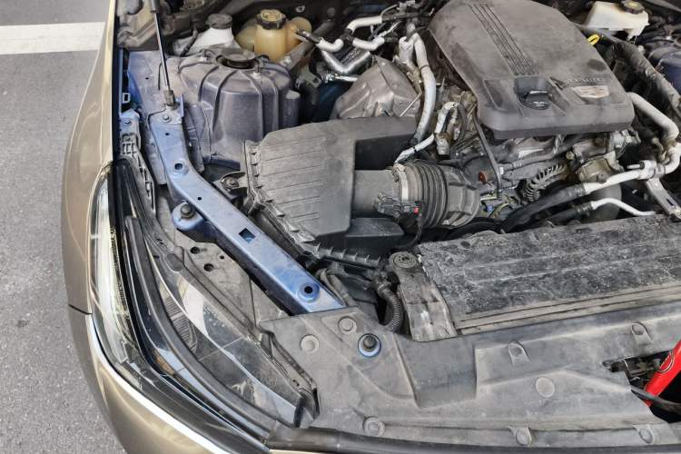 Used Cadillac CT5 2020 Revised Version 28T Tech Edition Engine Bay Right