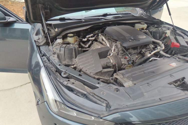 Used Cadillac CT5 2020 Updated 28T Leading Sporty Version Engine Bay Right