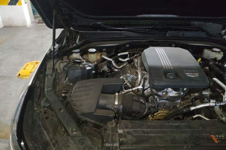 Used Cadillac CT5 2020 Updated 28T Leading Sporty Version Engine Bay Right
