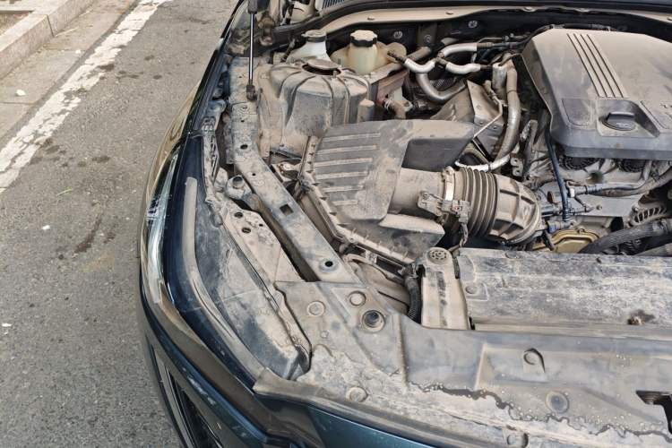 Used Cadillac CT5 2020 Revised Version 28T Luxury Edition Engine Bay Right