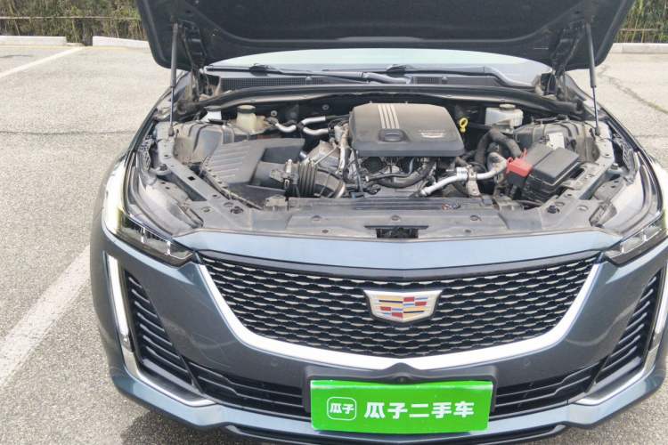 Used Cadillac CT5 2020 Revised Version 28T Luxury Edition Engine Bay Right