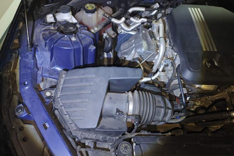 Used Cadillac CT5 2020 28T Luxury Version Engine Bay Right