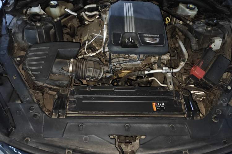 Used Cadillac CT5 2020 Revised Version 28T Luxury Edition Engine Bay