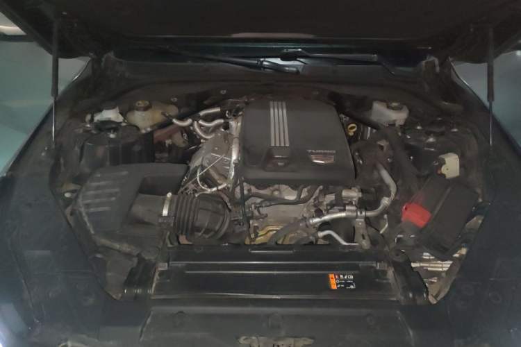 Used Cadillac CT5 2020 Revised 28T Platinum Sport Edition Engine Bay