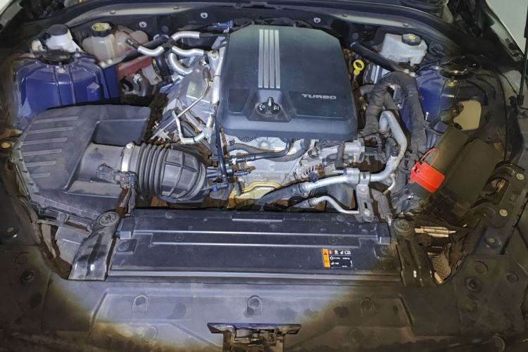 Used Cadillac CT5 2020 28T Luxury Version Engine Bay