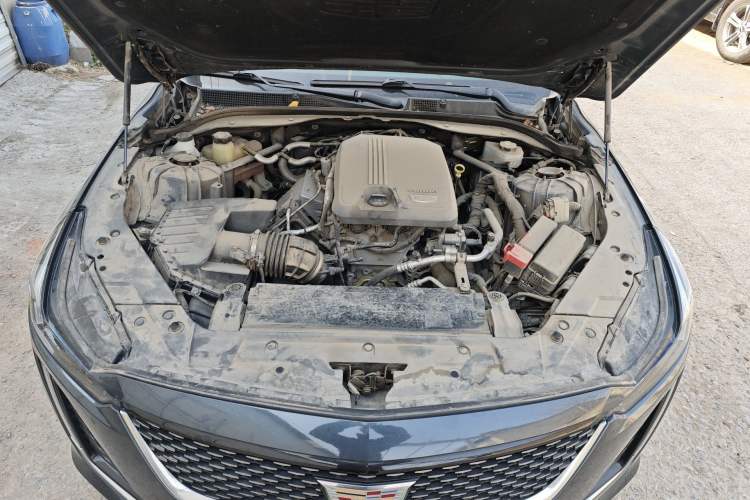 Used Cadillac CT5 2020 Revised Version 28T Luxury Edition Engine Bay