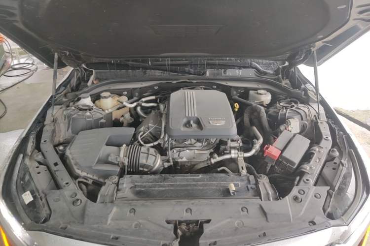 Used Cadillac CT5 2020 Updated 28T Leading Sporty Version Engine Bay
