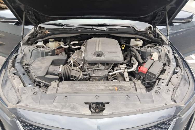 Used Cadillac CT5 2020 28T Luxury Version Engine Bay