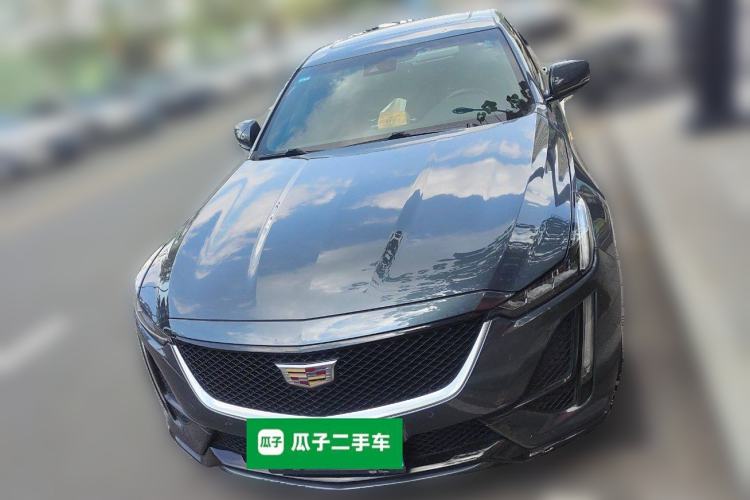 Used Cadillac CT5 2020 28T Leading Sport Model Exterior 1