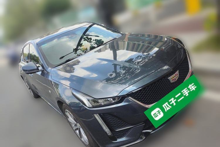 Used Cadillac CT5 2020 28T Leading Sport Model Exterior 2