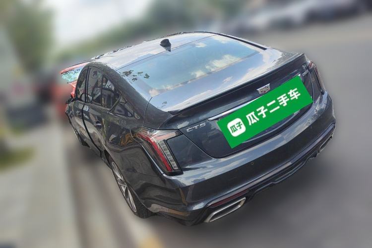 Used Cadillac CT5 2020 28T Leading Sport Model Exterior 3