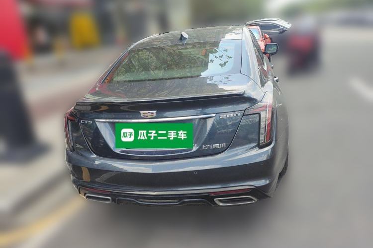 Used Cadillac CT5 2020 28T Leading Sport Model Exterior 4