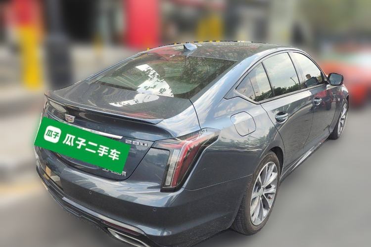 Used Cadillac CT5 2020 28T Leading Sport Model Exterior 5