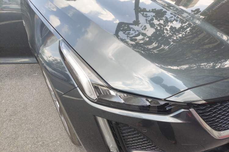 Used Cadillac CT5 2020 28T Leading Sport Model Exterior 6