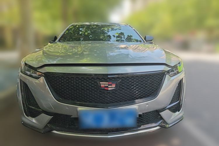 Used Cadillac CT5 2020 Updated 28T Leading Sporty Version Front