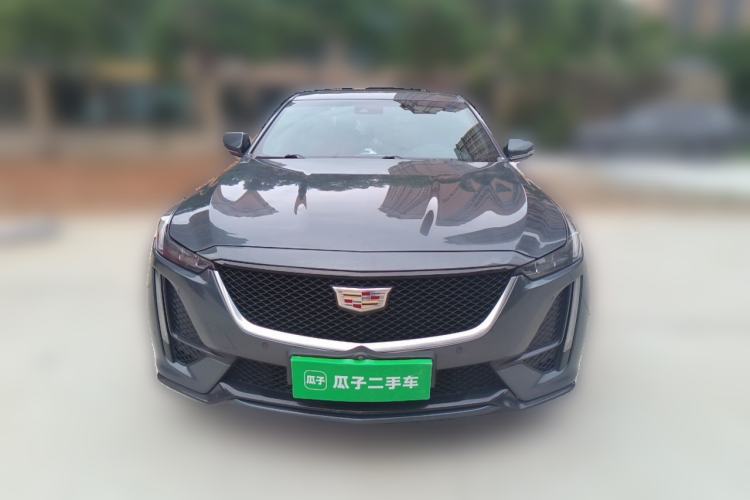 Used Cadillac CT5 2020 Updated 28T Leading Sporty Version Front