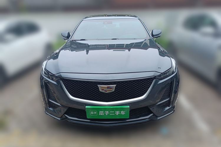 Used Cadillac CT5 2020 Updated 28T Leading Sporty Version Front