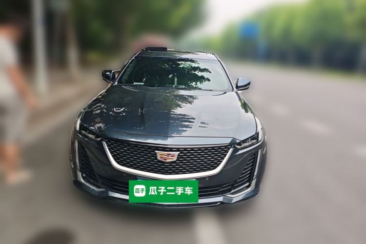 Used Cadillac CT5 2020 Revised Version 28T Luxury Edition Front