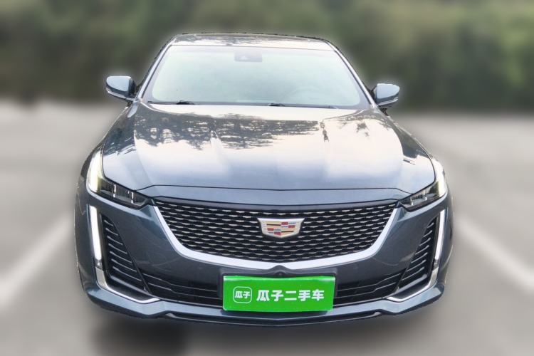 Used Cadillac CT5 2020 Revised Version 28T Luxury Edition Front