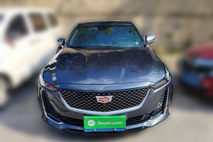 Used Cadillac CT5 2020 Revised Version 28T Luxury Edition Front