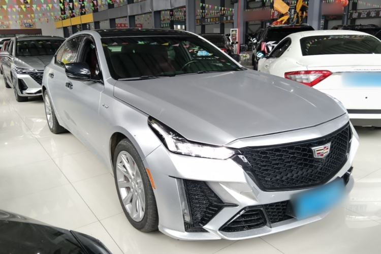 Used Cadillac CT5 2020 28T Tech Edition Front Right 45 Deg