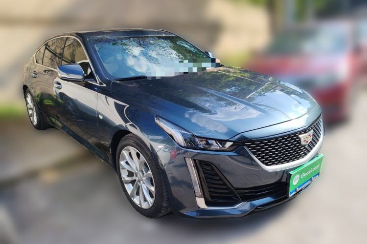 Used Cadillac CT5 2020 Revised Version 28T Luxury Edition Front Right 45 Deg