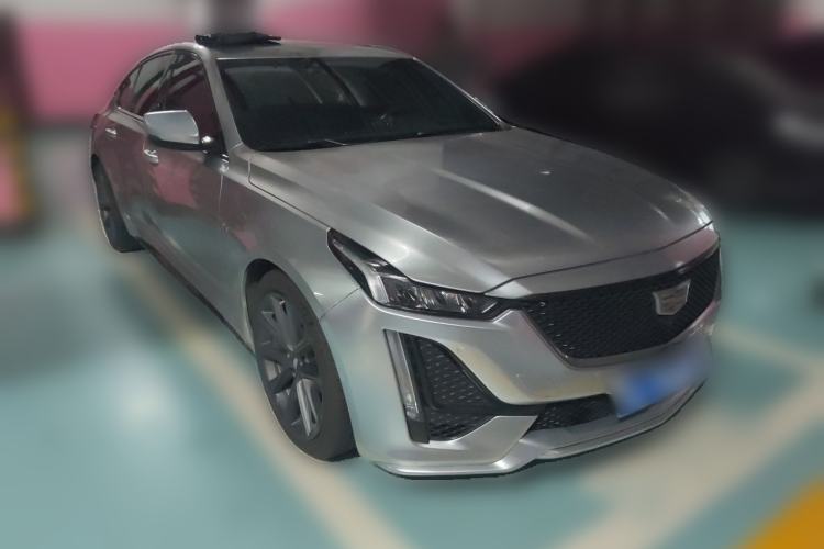 Used Cadillac CT5 2020 Revised 28T Platinum Sport Edition Front Right 45 Deg