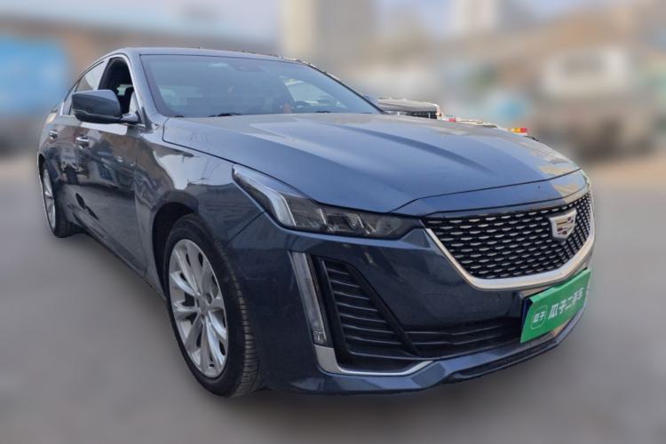 Used Cadillac CT5 2020 Revised Version 28T Luxury Edition Front Right 45 Deg