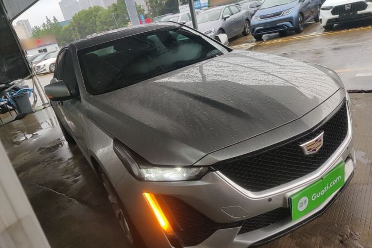 Used Cadillac CT5 2020 Updated 28T Leading Sporty Version Front Right 45 Deg