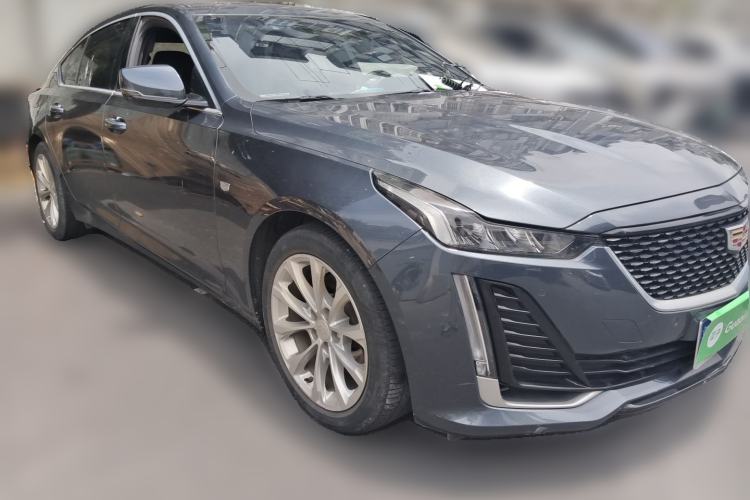 Used Cadillac CT5 2020 28T Luxury Version Front Right 45 Deg