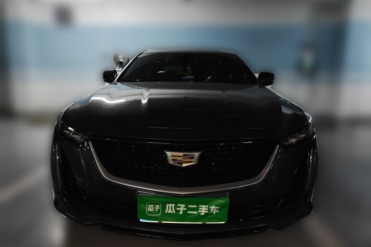 Used Cadillac CT5 2020 Revised Version 28T Luxury Edition Front