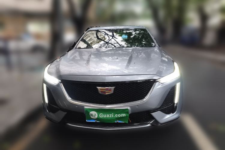 Used Cadillac CT5 2020 28T Leading Sport Model Front
