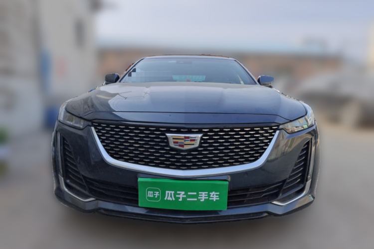 Used Cadillac CT5 2020 Revised Version 28T Luxury Edition Front