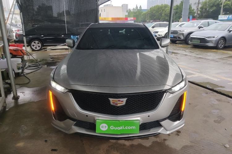 Used Cadillac CT5 2020 Updated 28T Leading Sporty Version Front