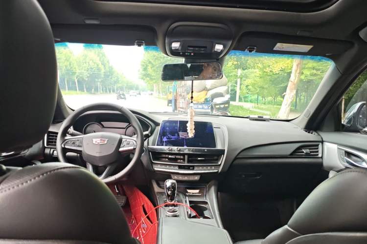 Used Cadillac CT5 2020 Revised Version 28T Luxury Edition Headliner