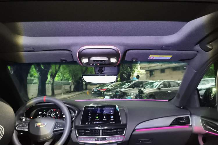 Used Cadillac CT5 2020 28T Leading Sport Model Headliner