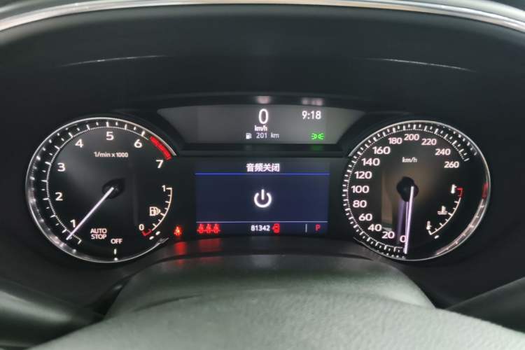 Used Cadillac CT5 2020 28T Tech Edition Instrument Cluster