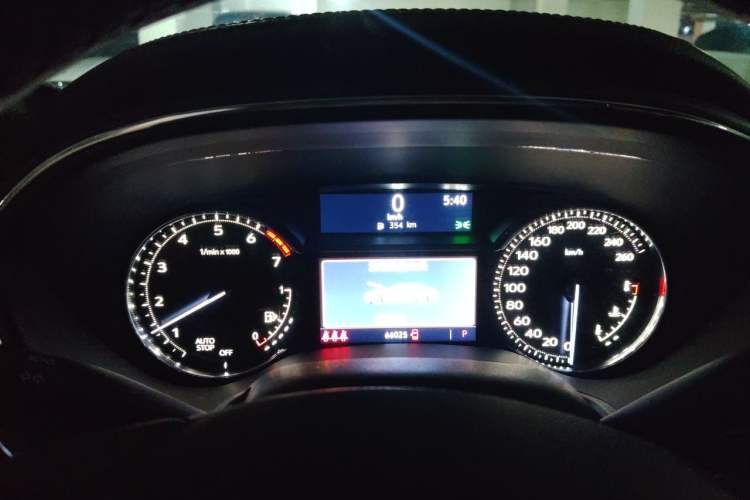 Used Cadillac CT5 2020 Updated 28T Leading Sporty Version Instrument Cluster