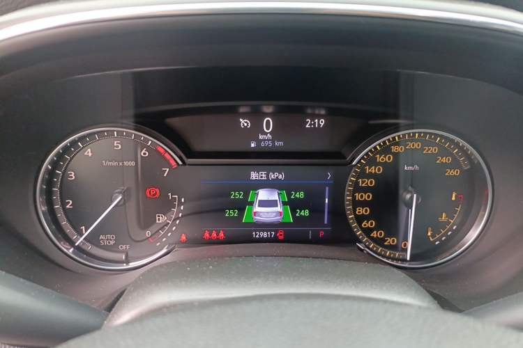 Used Cadillac CT5 2020 Updated 28T Leading Sporty Version Instrument Cluster