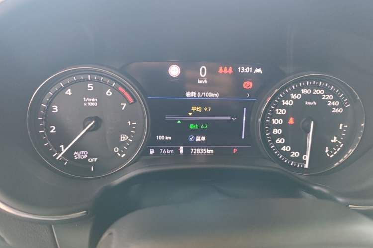 Used Cadillac CT5 2020 28T Platinum Sport Edition Instrument Cluster