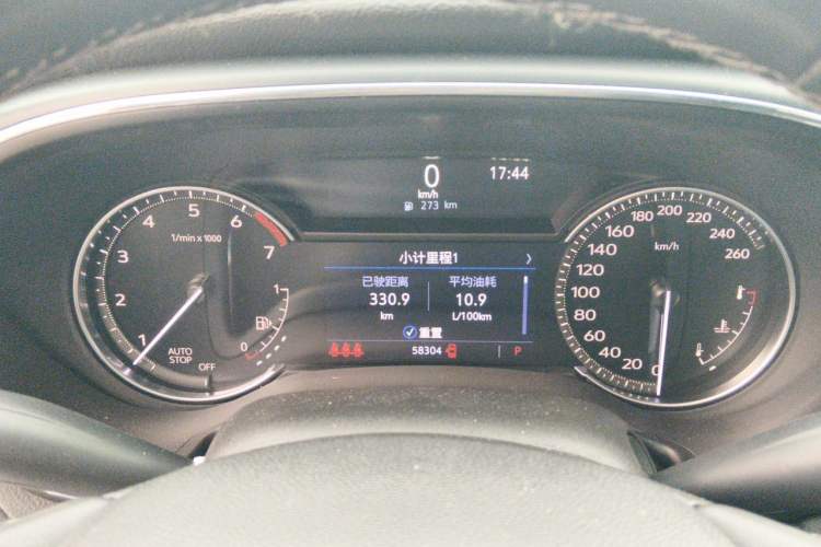 Used Cadillac CT5 2020 Revised Version 28T Luxury Edition Instrument Cluster