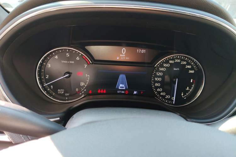 Used Cadillac CT5 2020 Revised Version 28T Luxury Edition Instrument Cluster