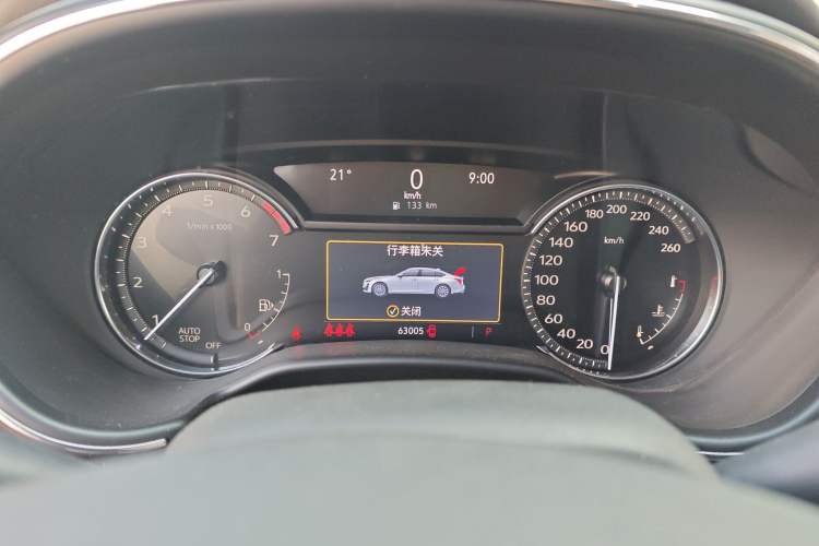 Used Cadillac CT5 2020 Revised Version 28T Luxury Edition Instrument Cluster