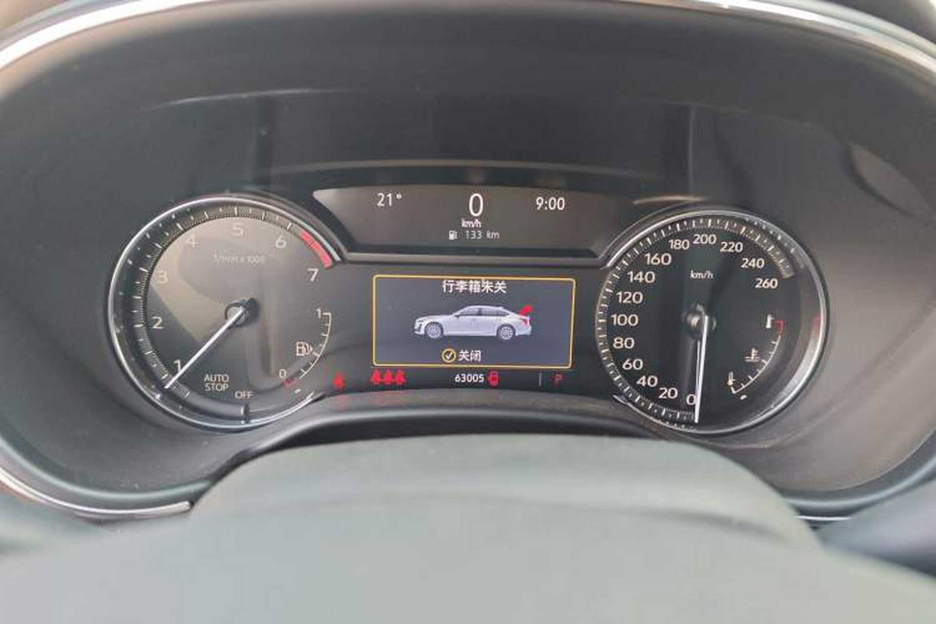 Used Cadillac CT5 2020 Revised Version 28T Luxury Edition Instrument Cluster