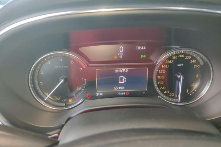 Used Cadillac CT5 2020 Updated 28T Leading Sporty Version Instrument Cluster