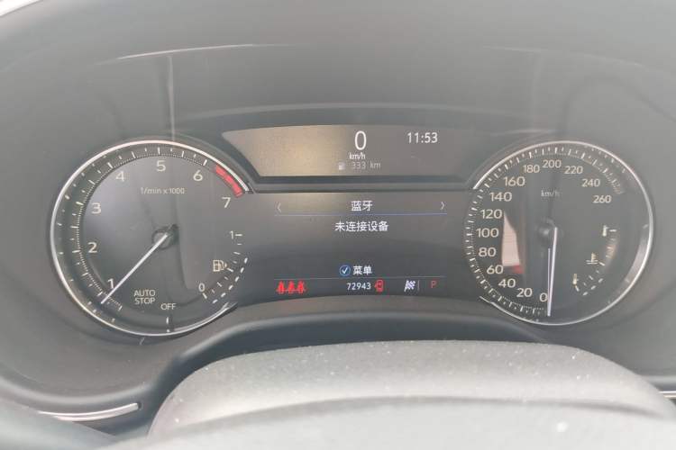 Used Cadillac CT5 2020 28T Luxury Version Instrument Cluster