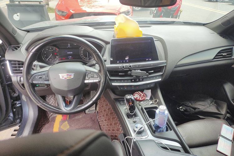 Used Cadillac CT5 2020 28T Leading Sport Model Interior 2