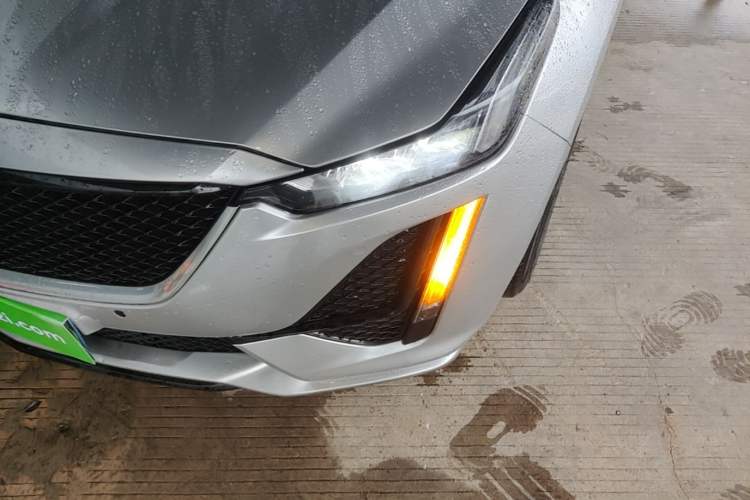 Used Cadillac CT5 2020 Updated 28T Leading Sporty Version Left Front Headlight